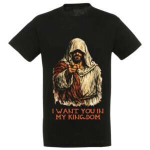 Camiseta de Jesús
